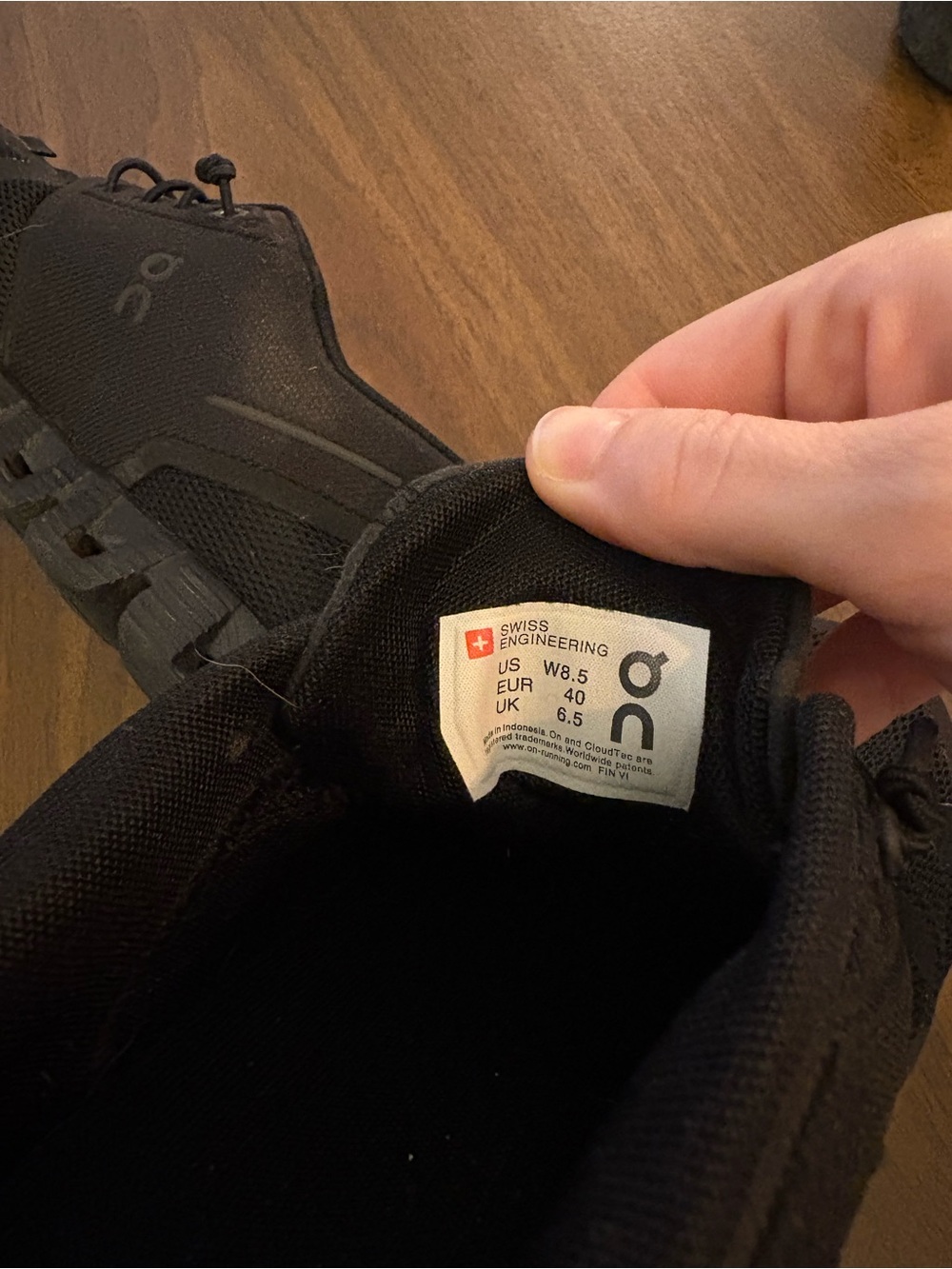 On Women’s Cloud Slip On Sneakers - Picture 4 of 5